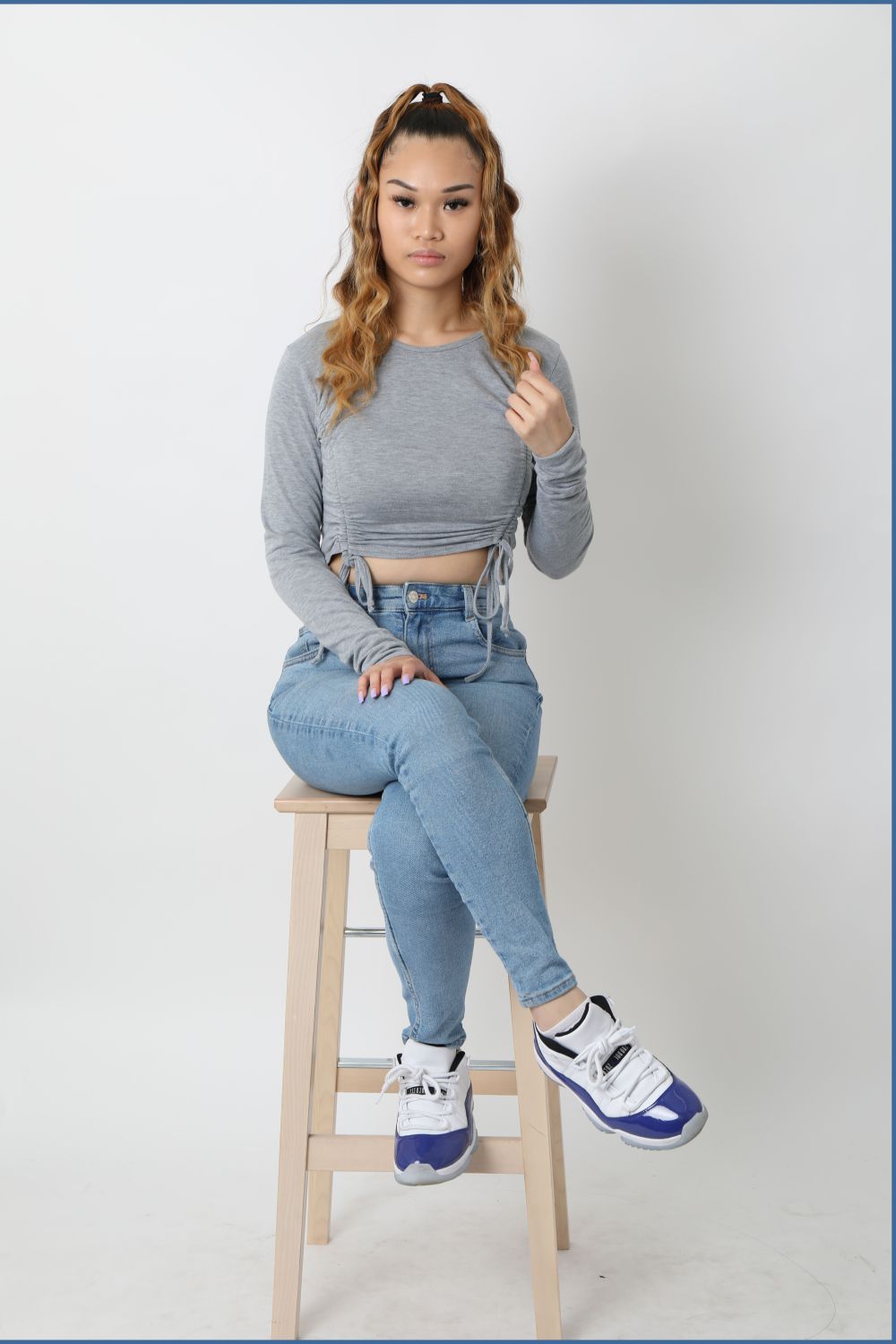 Polaroid Picture of Ella Morgan